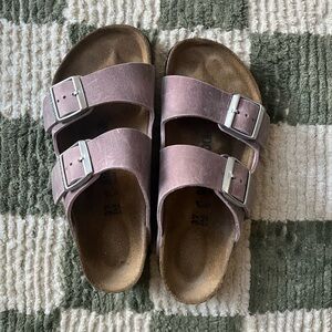 Lavender Birkenstocks